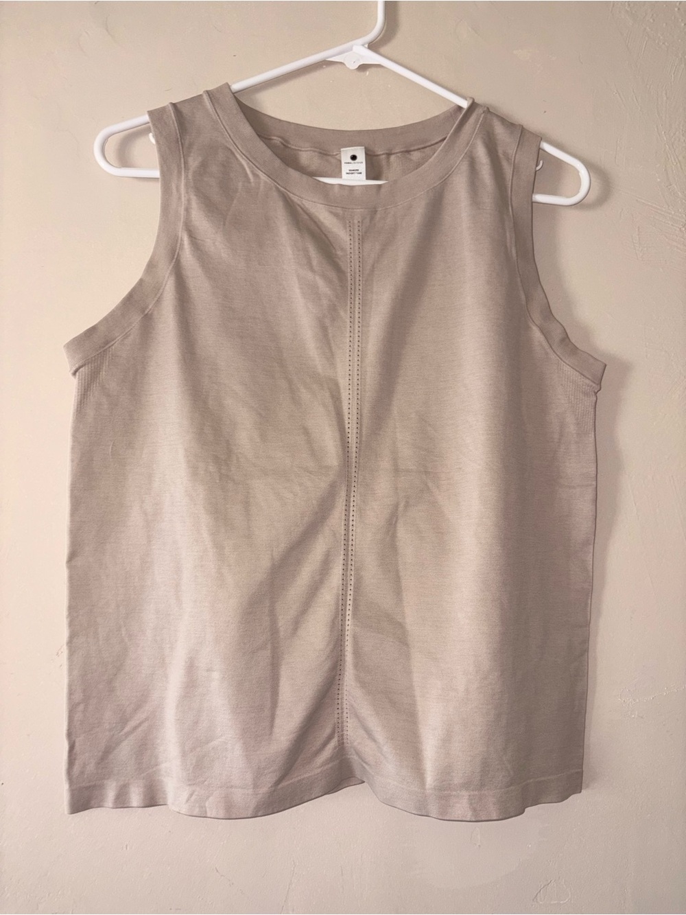 Yogalicious Bridget seamless tank beige XL